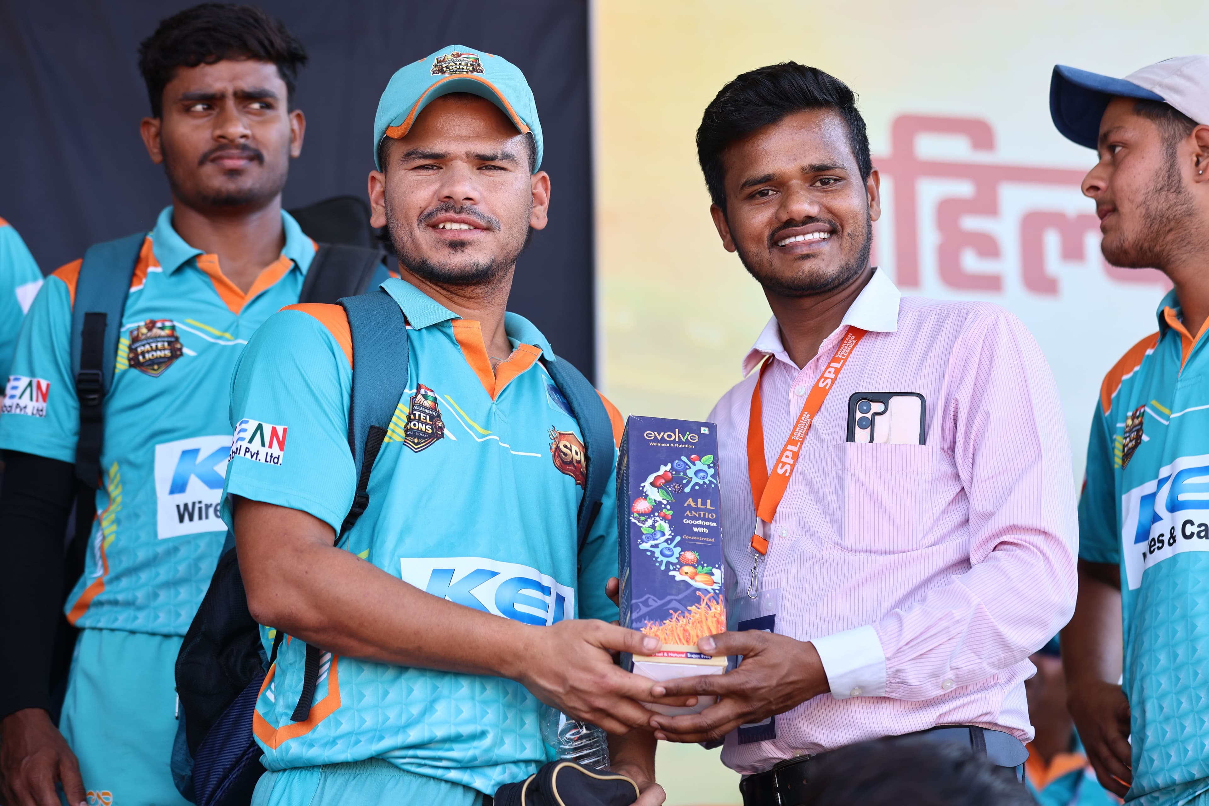 Patels Lions SPL — Moment 10